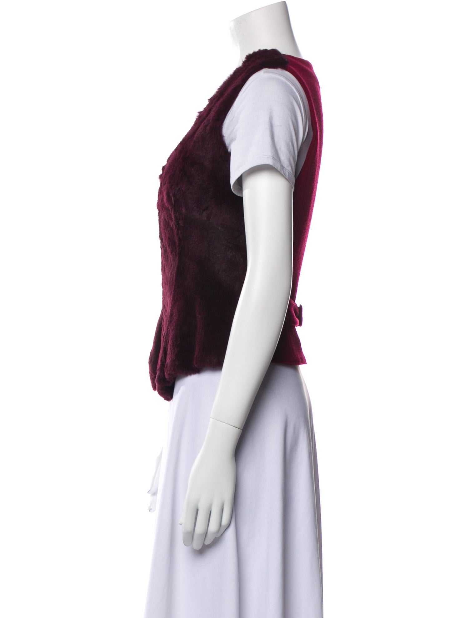 Chanel Vintage 1997 Fur Jacket